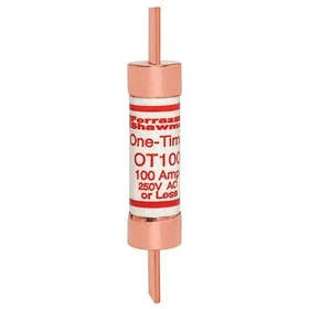 OT100 - Mersen / Ferraz Shawmut - Low Voltage Fuse