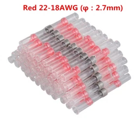 Solder Seal Sleeve Heat Shrink Butt Wire Connectors Terminals Waterproof 3:1