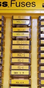 Bussmann MIN. FUSE Type  MDL (Choose current rating and QTY)