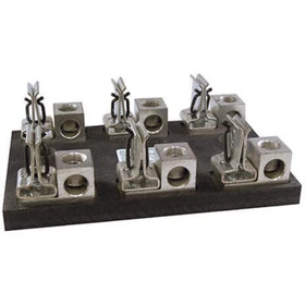 62003J - Eaton (Mersen) 200A 600V Class J 3-Pole Fuse Block Open Style