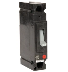 TED113080 - General Electric 80 Amp 277 Volt 1 Pole Molded Case Circuit Breaker