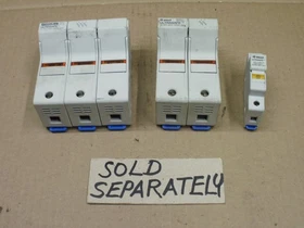 Ferraz Shawmut Gould Fuse Block Holders, 30 Amp, 600 Volt, Class CC or J Fuse