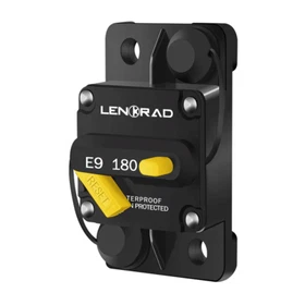 30A-300A Amp Waterproof Circuit Breaker Auto/Marine/Solar 12-48V DC Manual Reset