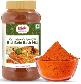 Foods Iyengar Bisi Bele Bath Masala Powder Authentic South Indian Spice mix 250g