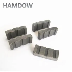 20-50pcs Turbo Diamond Concrete Segments Core Bit Welding Tool Granite Marble