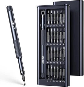 JOREST 52-IN-1 Precision Screwdriver Set, Mini Repair Tool Kit with Colorful