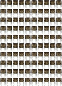 100 PACK Mini/Standard ATC ATO Blade Fuses 5A/7.5A/10A/15A/20A/25A/30A Amp Amps