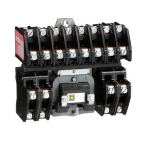 8903LO1200V04 - Square D 12 Pole 30A 600V Electrically Held Lighting Contactor,
