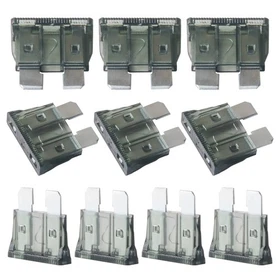 100 Pack 2 AMP ATC/ATO STANDARD Regular FUSE BLADE 2A CAR TRUCK BOAT MARINE RV