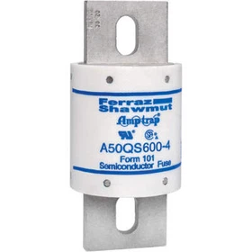 A50QS600-4 - Ferraz Shawmut 600A 500V Semiconductor Fuse, High Speed, UL 60314,