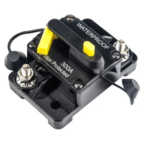 30~300AMP DC 12V Circuit Breaker Reset Car Auto Marine Stereo Audio FuseInverter