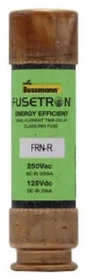 FRN-R-45 - Eaton Bussmann 45A 250V Class RK5 Time-Delay Dual-Element Fuse