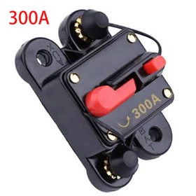 50-300Amp DC 12V Circuit Breaker Car Marine Boat Bike Stereo Audio Reset Fuse