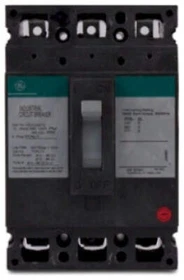 TED134080 - General Electric 3 Pole 80 Amp 480V Thermal Magnetic Circuit Breaker