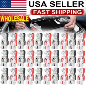 Battery Terminal Connector Top Post Positive Negative Heavy Duty Universal Lot