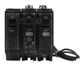 THQB2180ST1 - General Electric 80 Amp 240 Volt 2 Pole Bolt-On Shunt Trip Circuit