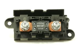 Premium MEGA Fuse Holder with Fuse - Select Fuse AMP Size 100A-300A
