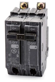 THQB2180 - General Electric 80 Amp 2 Pole 120/240 VAC Bolt-On Circuit Breaker TH