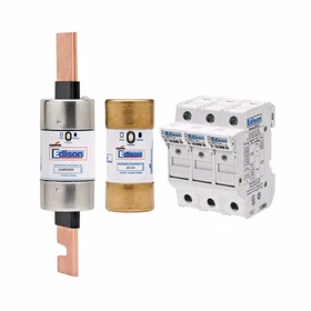 HCLR8 - Edison 8 Amp 600 Volt Class CC Fast Acting Fuse