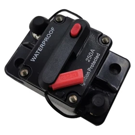 Highly Power Double Fuses Type Auto Circuit Protector For Amplifier And Stereo