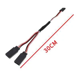 Remote Control Model Car 15/20/30CM 2-in-1 3-in-1 Y Cable Servo Extension Cables
