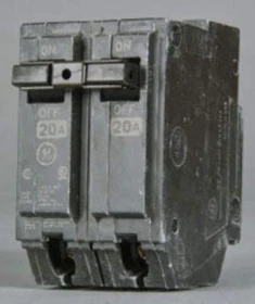 THQL2180 - General Electric 80 Amp 240V 2 Pole Thermal Magnetic Circuit Breaker