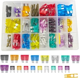 306 caja fusibles para auto kit set de camioneta carro fusible d mini a standard