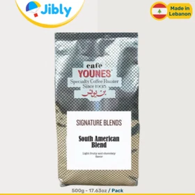 🇱🇧Lebanese Cafe Younes South American Blend|Roasted Coffee|500g|Wholesale Deal