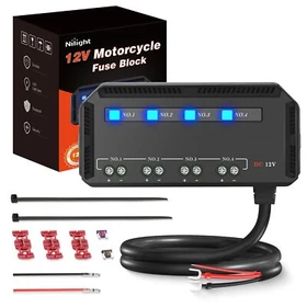 Motorcycle Handlebar Switch Plug and Play 12V ATV Handlebar Light Switch Nilight
