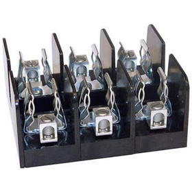 60608J - Mersen Ferraz Shawmut 60A 600V Class J 3-Pole Open Style Fuse Block Thr