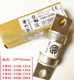 QTY:1  NEW Fuse FWH-40B-50B-70B-80B-100B-125B-150B-200B 500V