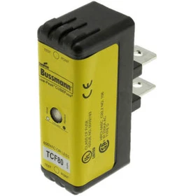 TCF80 - Eaton Bussmann 80A 600V AC Class CF Time-Delay Cube Fuse with Indicator