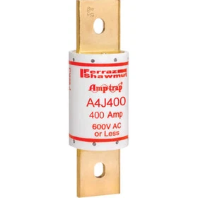 A4J400 - Ferraz Shawmut Amp-Trap Class J Fast Acting Fuse 400A 600VAC 200kA 1 Po