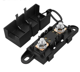 1pc MEGA ANL Fuse Holder Block 80A-300A Car Boat Fuse Kit For Car Boat - NEW
