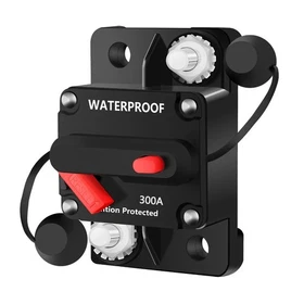 30A-300A Amp Circuit Breaker Audio Fuse 12V-48V DC Car Boat Manual Reset Switch