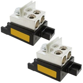 1BS103 - Eaton Bussmann 400A 600V Modular Fuse Block, Stud Mount, 200kA Interrup