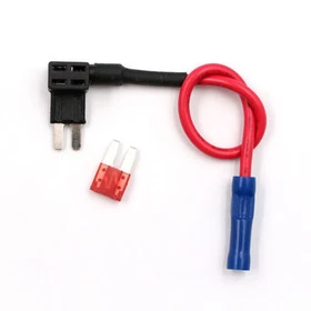Add-A-Circuit BladeHolder ATC ATM ATRStandard Mini Micro2 Low-Profile Fuse Tap