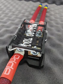 Positive power distributor ANL Audio Fuse Block PD 02P