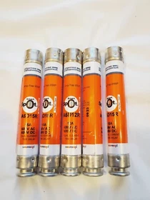 Large Selection of Various Ferraz Shawmut Dual Element Time-Delay Fuses