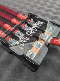Positive and negative power distributor ANL Audio Fuse Block PD 04P