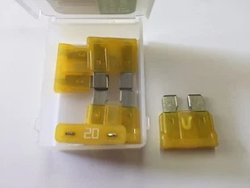 NEW Littelfuse ATO ATC 1 - 40 Amp Blade fuse 5 pack