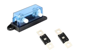 GLOSO BDFM Bolt Down Fuse MEGA/AMG,  M8 5/16", 40A - 500A (and fuse holder)