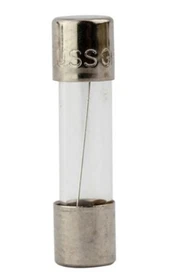 GMA-2A - Cooper Bussmann 2 Amp 250 Volt Fast Acting Glass Fuse 5x20mm