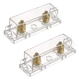30 Amp to 500 Amp 32 VDC ANL Blade Fuse For car Audio and Video System, 3-Pack