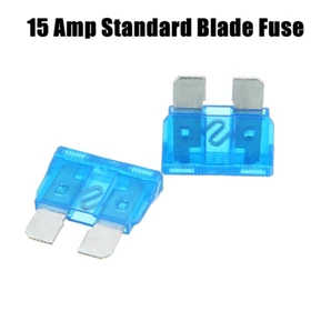 ATC/ATO Standard Blade Fuse 15Amp Auto Car Motorcycle SUV Medium Fuse 15A