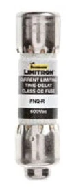 FNQ-R-25 - Eaton Bussmann 25A 600V Class CC Time Delay Fuse