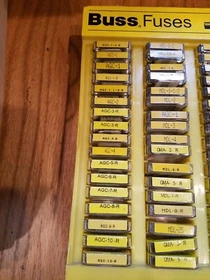 Bussmann MIN. FUSE Type AGC (Choose current rating and QTY)