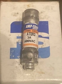 Ferraz Shawmut AMP-Trap Fuses 250v & 600v , Many Sizes - ATM, ATMR, TRM, etc.