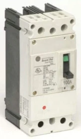 FBV26TE080RV - General Electric 80 Amp 2 Pole 600 Volt Bolt-On Circuit Breaker