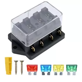 TJ609-10 TJ60910 Circuit Standard Ato Car Blade Fuse Box Boat